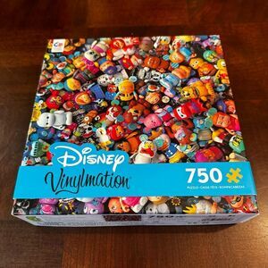 Disney Vinylmation 750 Piece Puzzle 12+